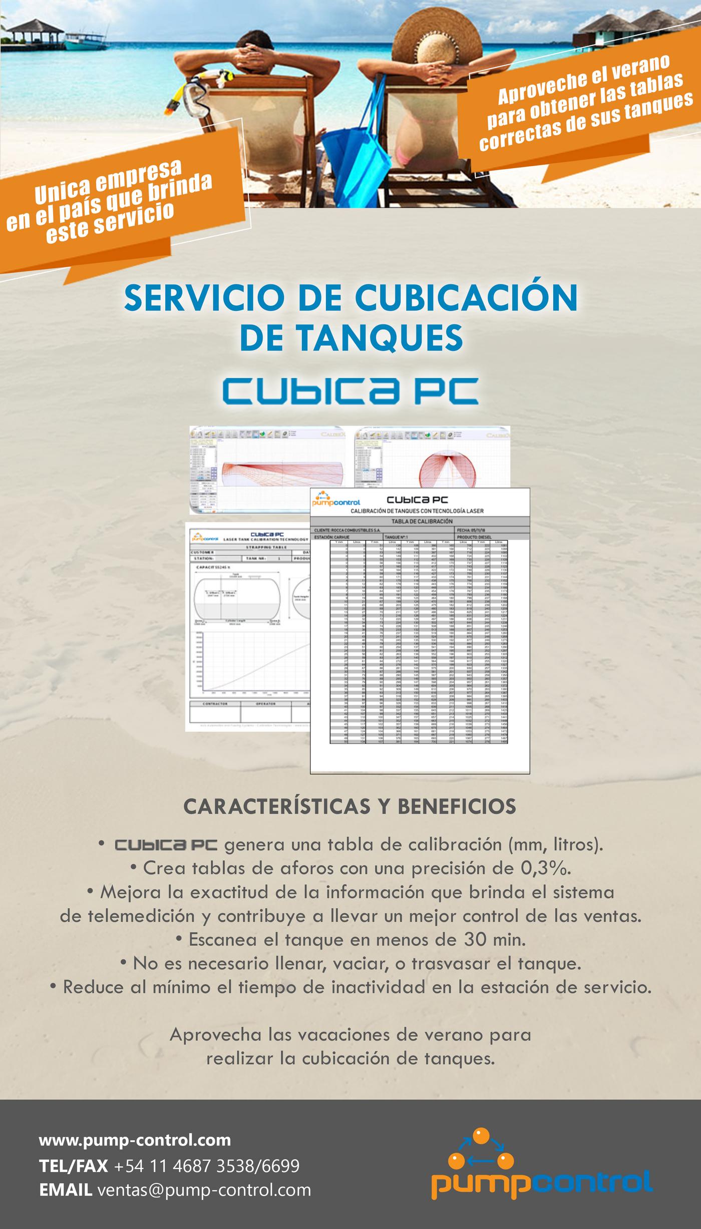 Aproveche el verano para cubicar sus tanques